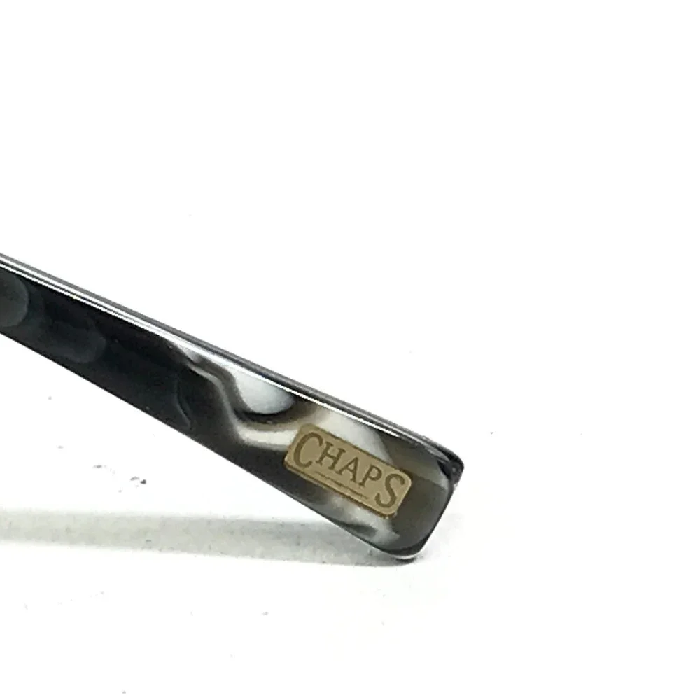 Chaps Eyeglasses Frames CP 2080 103 Gunmetal Grey Rectangular 54-17-140
